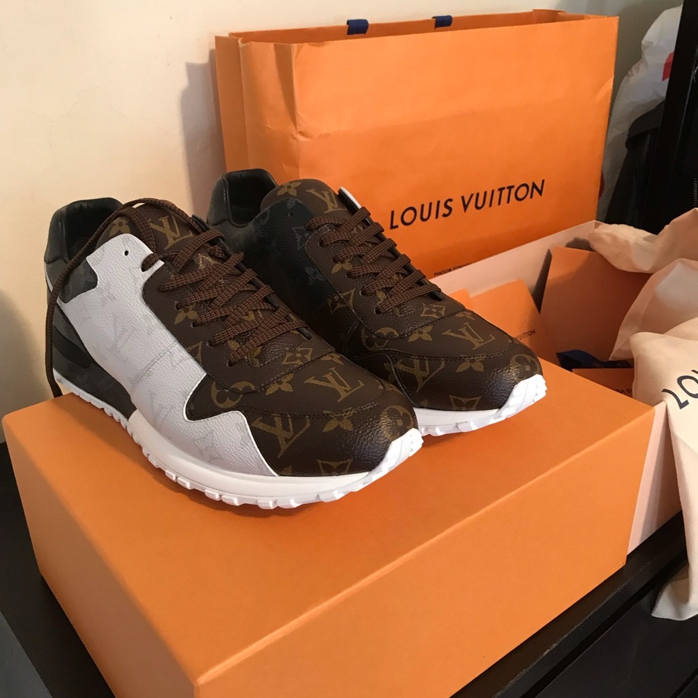 Louis Vuitton Run Away sneaker...Size 9 (10 US)